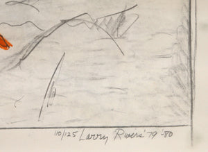 The Last Civil War Veteran Lithograph | Larry Rivers,{{product.type}}
