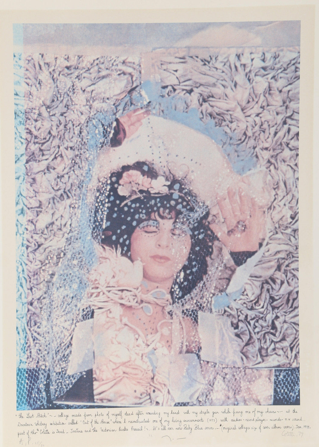 The Last Stitch Lithograph | Colette (aka Colette Justine),{{product.type}}