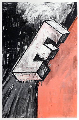 The Letter E Screenprint | Heinz Edelmann,{{product.type}}