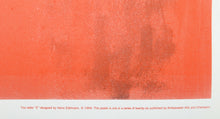 The Letter E Screenprint | Heinz Edelmann,{{product.type}}