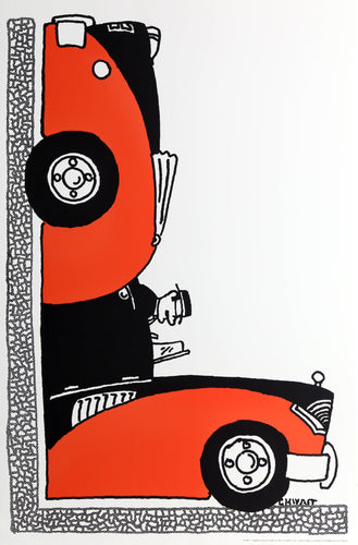 The Letter L Screenprint | Seymour Chwast,{{product.type}}