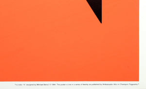 The Letter N Screenprint | Michael Bierut,{{product.type}}