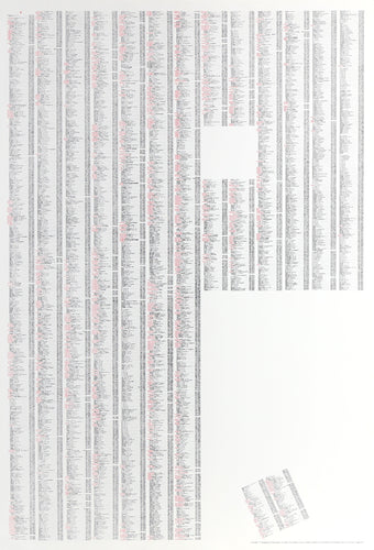 The Letter P Screenprint | Paula Scher,{{product.type}}