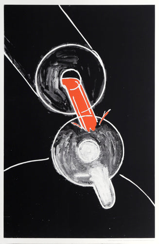 The Letter Q Screenprint | Heinz Edelmann,{{product.type}}