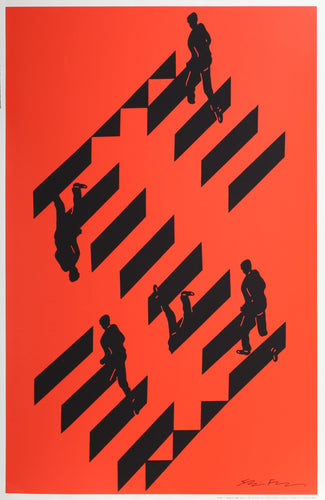 The Letter S Screenprint | Shigeo Fukuda,{{product.type}}