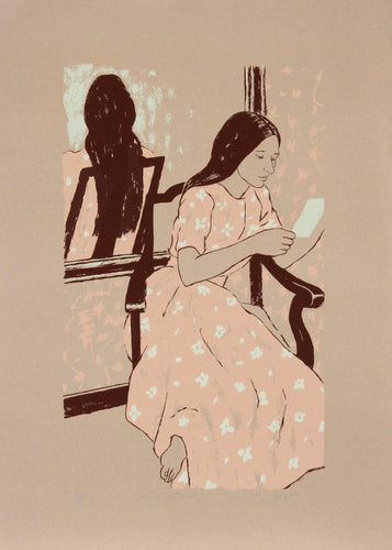 The Letter Screenprint | Ralph Bienert,{{product.type}}