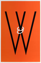 The Letter W Screenprint | Pierre Mendell,{{product.type}}