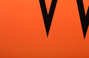 The Letter W Screenprint | Pierre Mendell,{{product.type}}