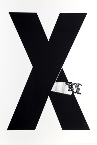 The Letter Y Screenprint | Woody Pirtle,{{product.type}}