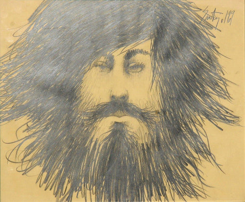 The Lion #8 Pencil | Ramon Santiago,{{product.type}}