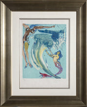 The Little Mermaid lithograph | Salvador Dalí,{{product.type}}
