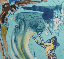 The Little Mermaid lithograph | Salvador Dalí,{{product.type}}