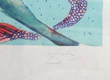 The Little Mermaid lithograph | Salvador Dalí,{{product.type}}