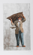 The Load Is Lighter than the Years Lithograph | Vic Herman,{{product.type}}