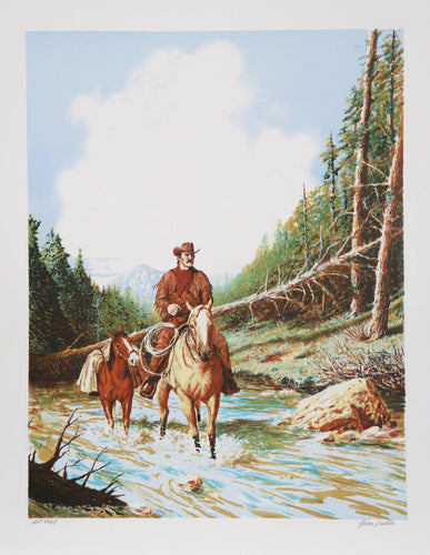 The Loner Lithograph | John Duillo,{{product.type}}