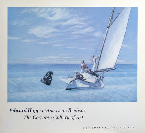 The Long Leg Poster | Edward Hopper,{{product.type}}
