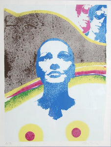 The Look Screenprint | Mimmo Rotella,{{product.type}}