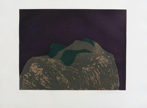 The Lovers Etching | Fritz Scholder,{{product.type}}