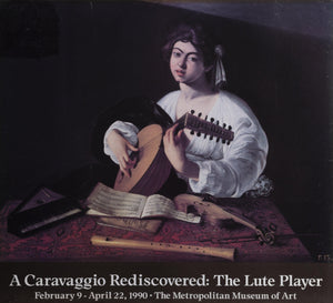 The Lute Player Poster | Caravaggio,{{product.type}}