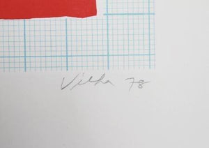 The Magician Lithograph | Vick Vibha,{{product.type}}