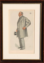 The Marquis of Ailesbury from Vanity Fair - Three Dowagers - Statesmen, No. 342 Lithograph | Leslie Matthew Ward (Spy),{{product.type}}