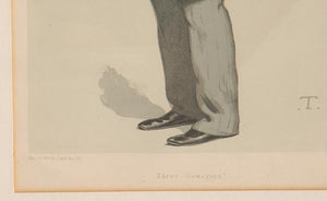 The Marquis of Ailesbury from Vanity Fair - Three Dowagers - Statesmen, No. 342 Lithograph | Leslie Matthew Ward (Spy),{{product.type}}