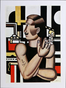 The Mechanic Poster | Fernand Leger,{{product.type}}