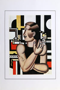 The Mechanic Poster | Fernand Leger,{{product.type}}