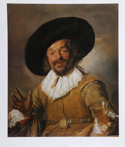 The Merry Drinker Poster | Frans Hals,{{product.type}}