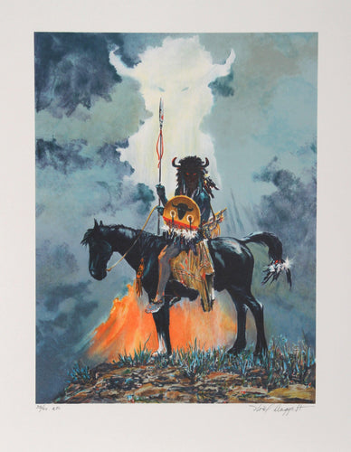 The Messenger Lithograph | Noel Daggett,{{product.type}}