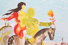 The Messiah Lithograph | Salvador Dalí,{{product.type}}