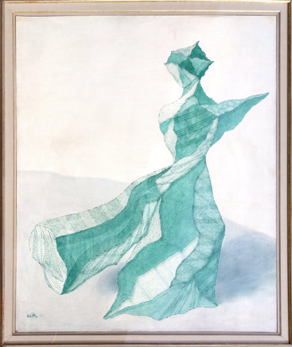 The Metamorphosis of a Persecuted Star Oil | Benjamin Benno,{{product.type}}