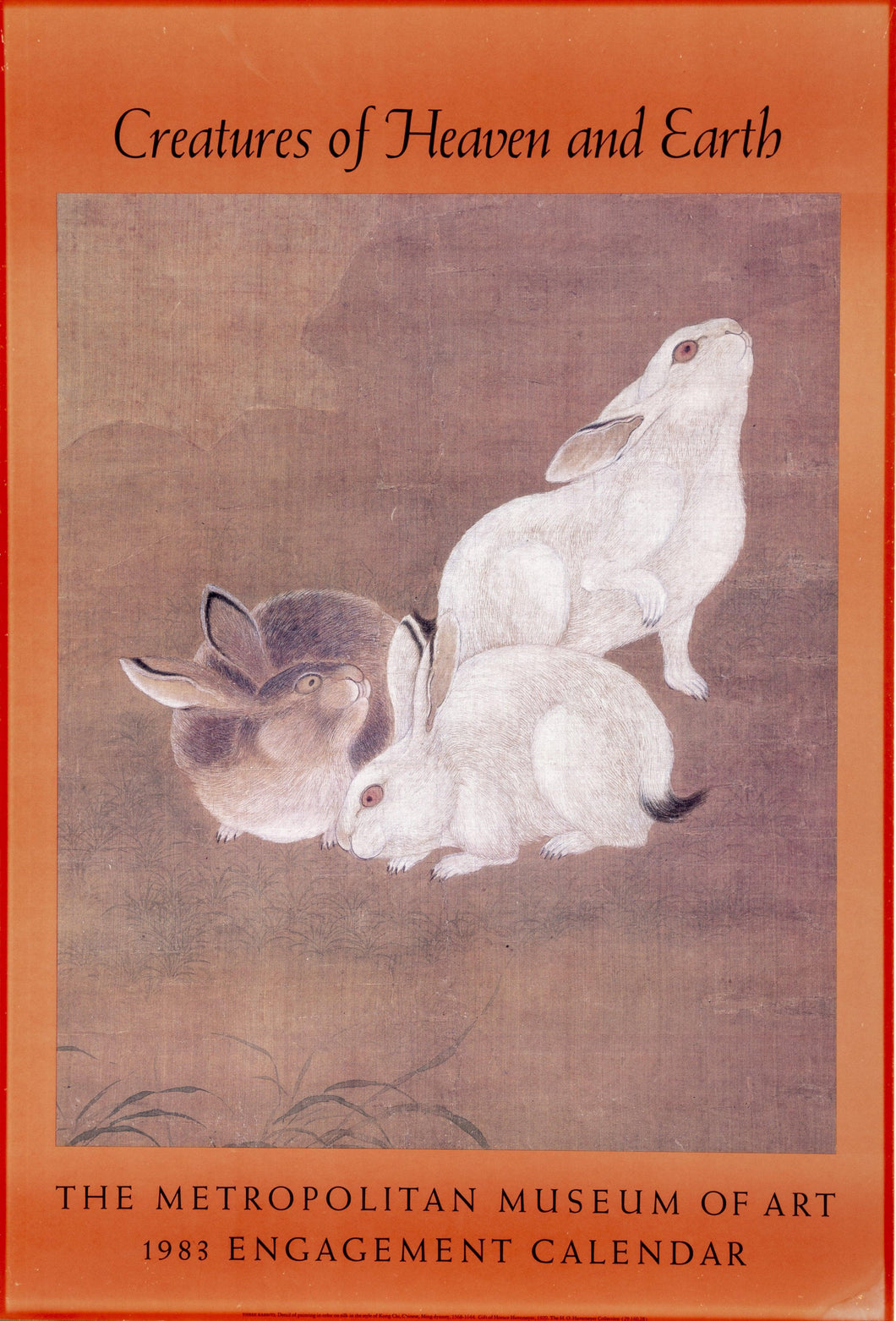The Metropolitan Museum of Art - Creatures of Heaven and Earth Poster | Unknown Artist - Poster,{{product.type}}