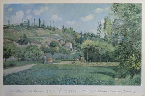 The Metropolitan Museum of Art: Pissaro Poster | Camille Pissarro,{{product.type}}