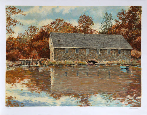 The Mill Screenprint | Robert Sarsony,{{product.type}}