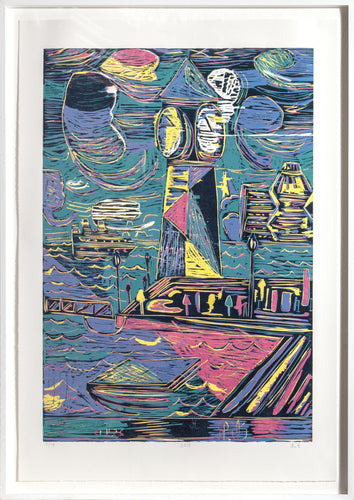 The Minute Woodcut | Tal R,{{product.type}}