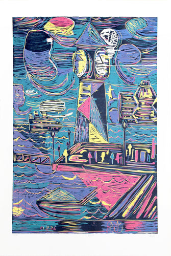 The Minute Woodcut | Tal R,{{product.type}}