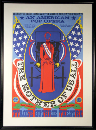 The Mother of Us All Poster | Robert Indiana,{{product.type}}