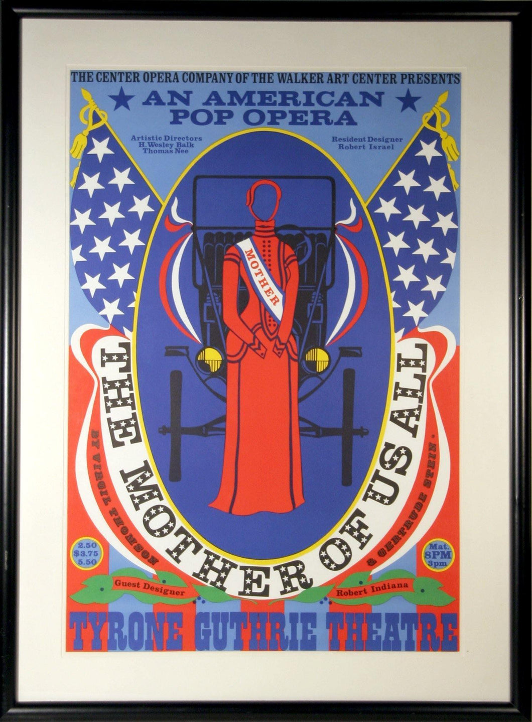 The Mother of Us All Poster | Robert Indiana,{{product.type}}