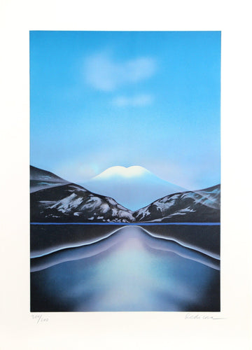 The Mountain Lithograph | Irene Dedicova,{{product.type}}