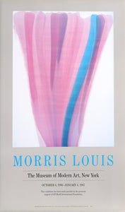 The Museum of Modern Art (Beth Chaf) Poster | Morris Louis,{{product.type}}