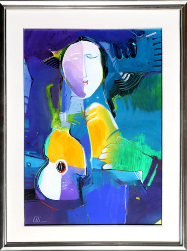 The Musician Acrylic | Ali Golkar,{{product.type}}