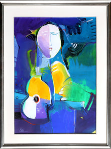 The Musician Acrylic | Ali Golkar,{{product.type}}