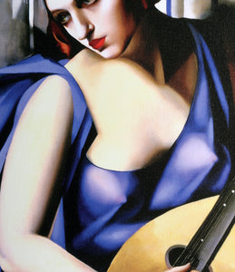 The Musician Giclee | Tamara de Lempicka,{{product.type}}