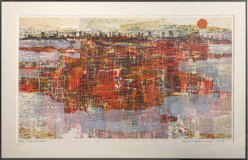 The Narrows Lithograph | Mel Silverman,{{product.type}}