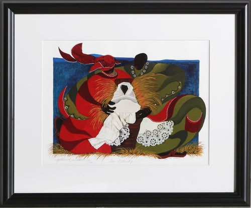 The Nativity Lithograph | Alice Gatewood Waddell,{{product.type}}