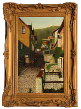 The New Inn, Clovelly Oil | Unknown Artist,{{product.type}}
