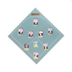 The New York Mets - Team in Baseball Cards Poster | Unknown Artist,{{product.type}}