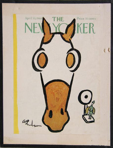 The New Yorker Poster | Abe Birnbaum,{{product.type}}