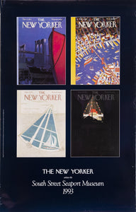 The New Yorker, South Street Seaport Poster | Unknown Artist - Poster,{{product.type}}